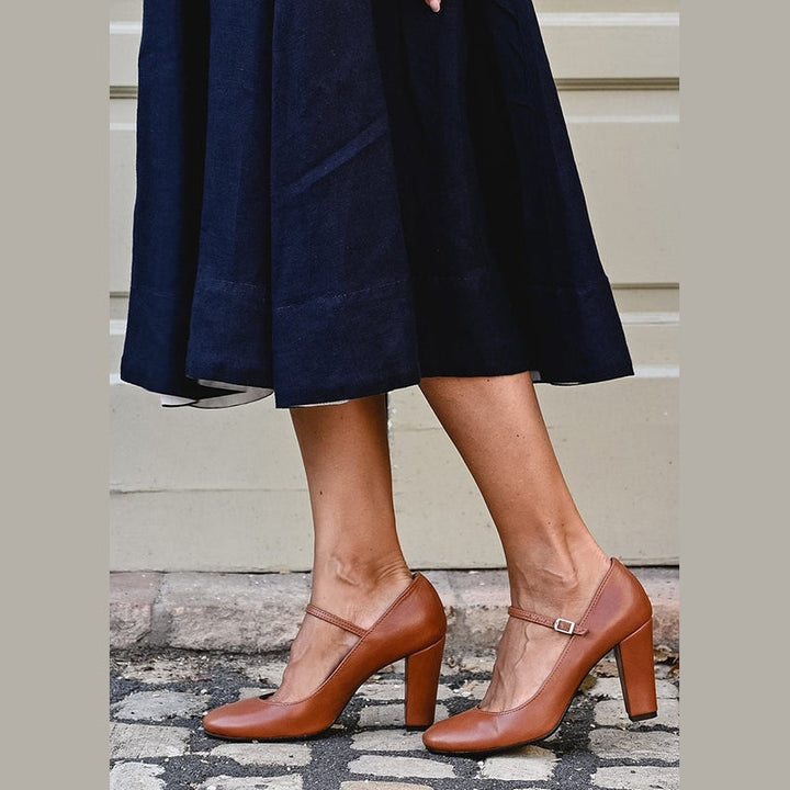 Caella™ | Eleganti sandali con cinturini e tacco compatto, perfetti per ogni occasione