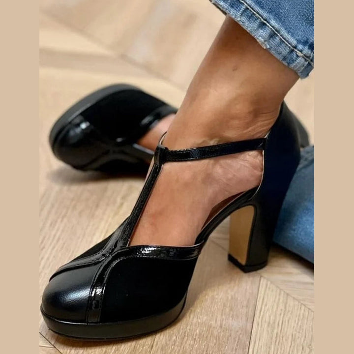 NICOLETTA | DÉCOLLETÉ T-BAR PLATFORM