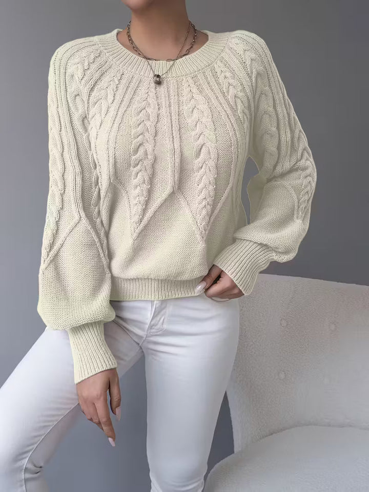 AURORA | Maglione spesso da donna