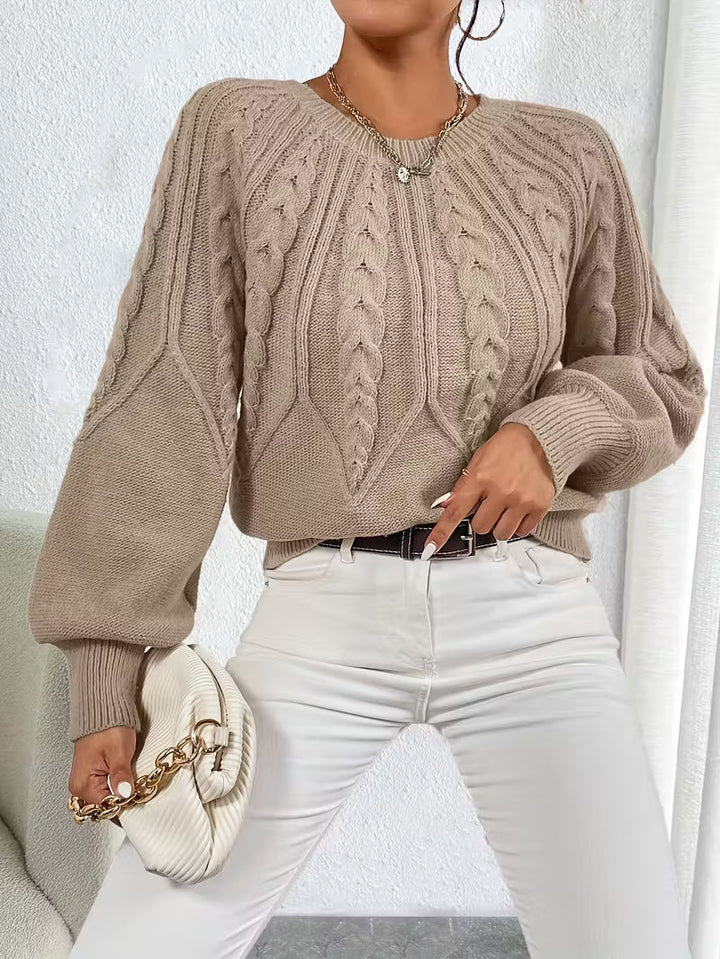 AURORA | Maglione spesso da donna