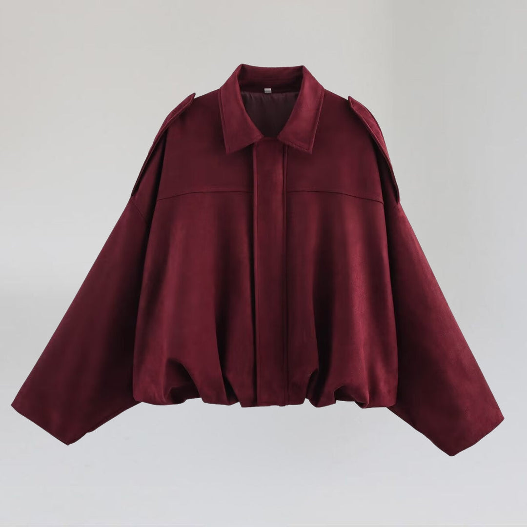 Giacca oversize alla moda