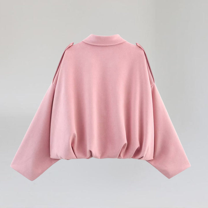 Giacca oversize alla moda