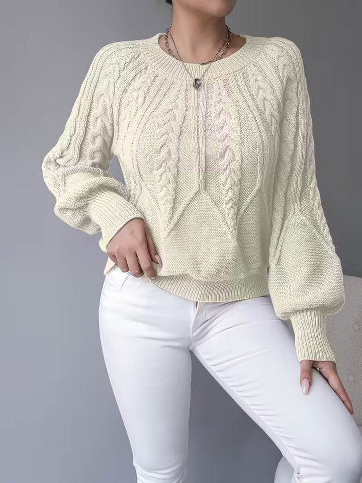 AURORA | Maglione spesso da donna