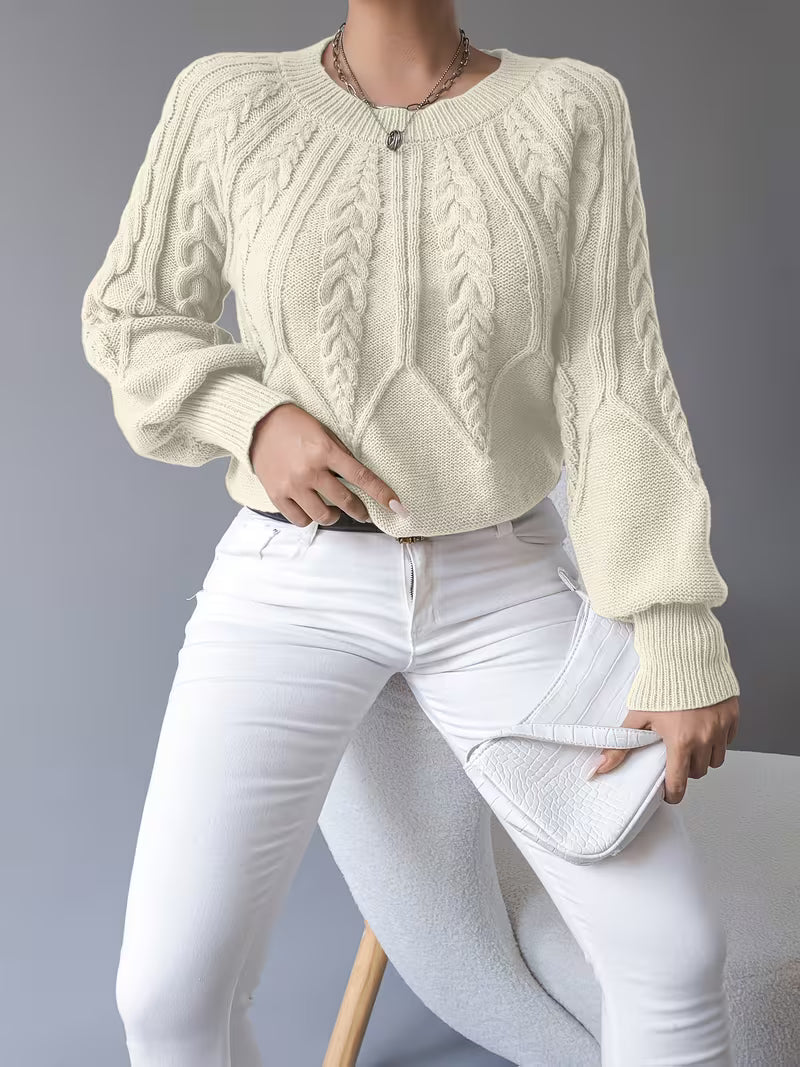 AURORA | Maglione spesso da donna