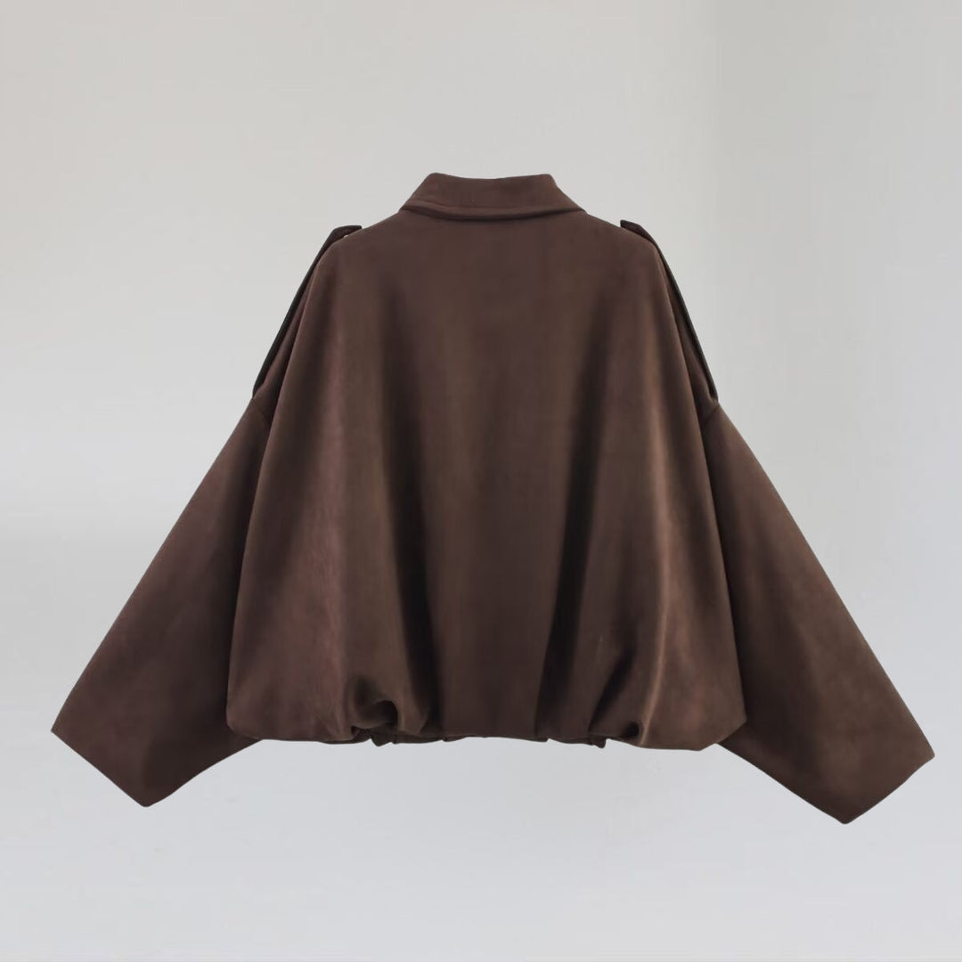 Giacca oversize alla moda