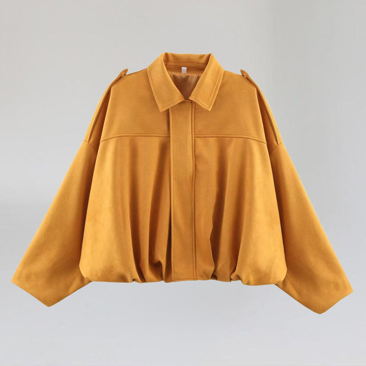 Giacca oversize alla moda