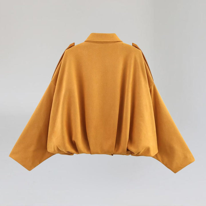 Giacca oversize alla moda