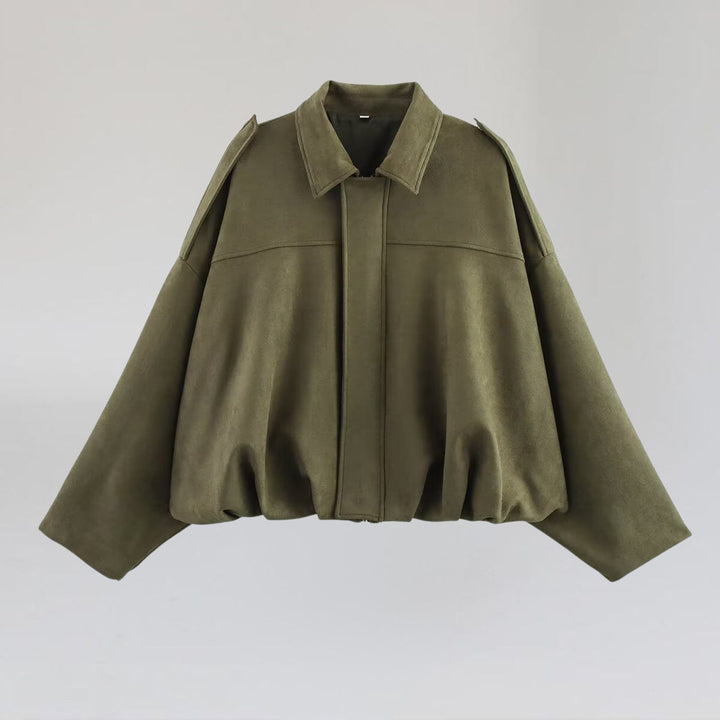 Giacca oversize alla moda