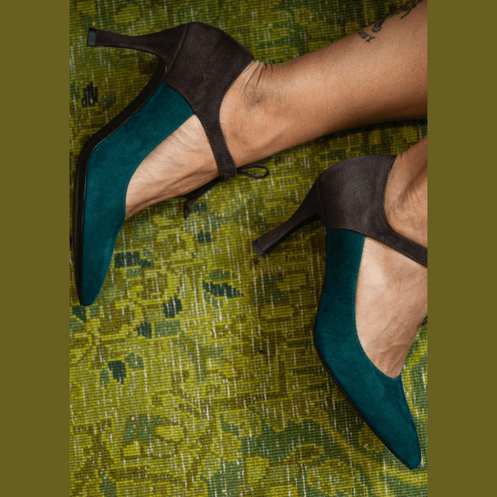 LUCREZIA | DÉCOLLETÉ CON LACCIO ALLA CAVIGLIA