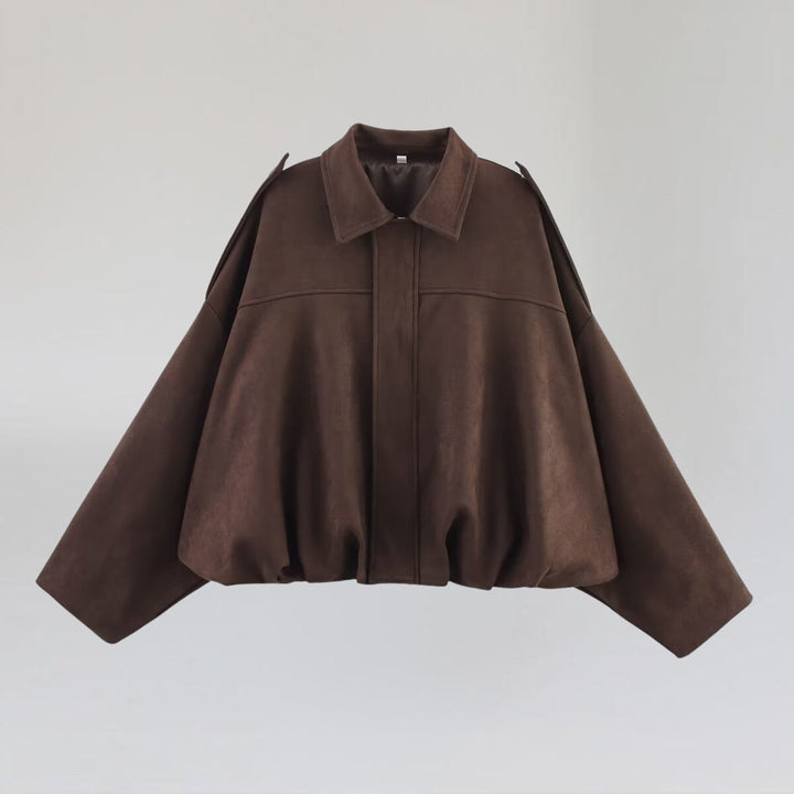 Giacca oversize alla moda