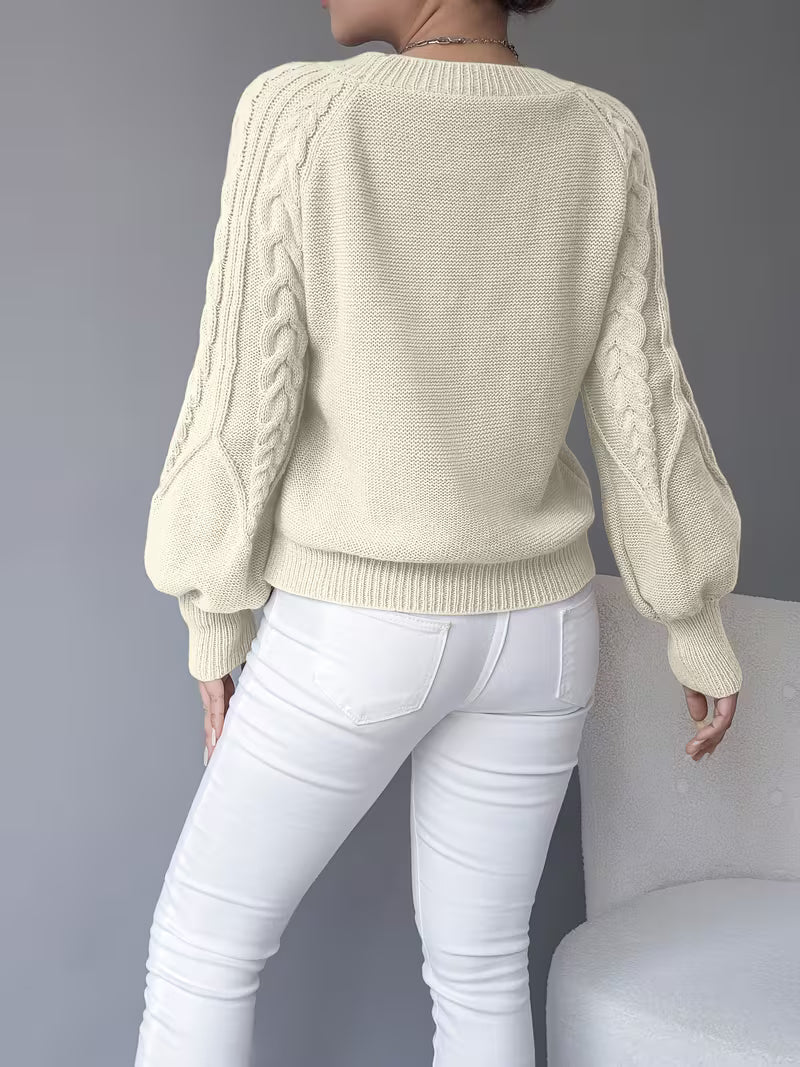 AURORA | Maglione spesso da donna