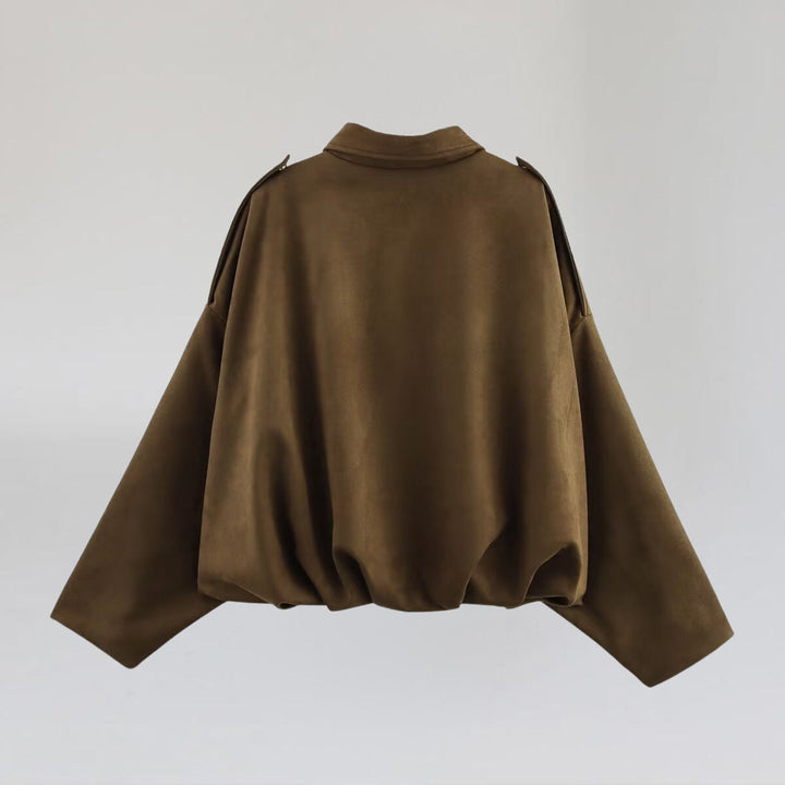 Giacca oversize alla moda