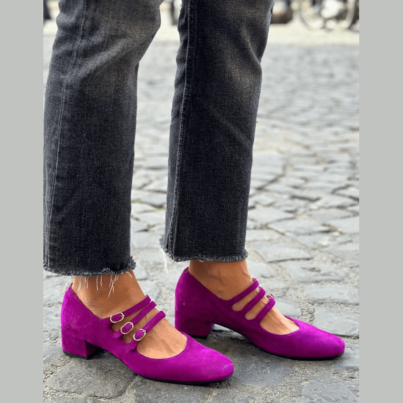 SABRINA | BALLERINE CON CINTURINI