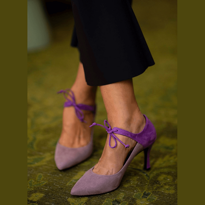 LUCREZIA | DÉCOLLETÉ CON LACCIO ALLA CAVIGLIA