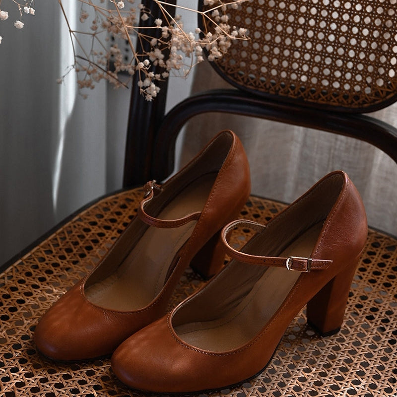 Caella™ | Eleganti sandali con cinturini e tacco compatto, perfetti per ogni occasione