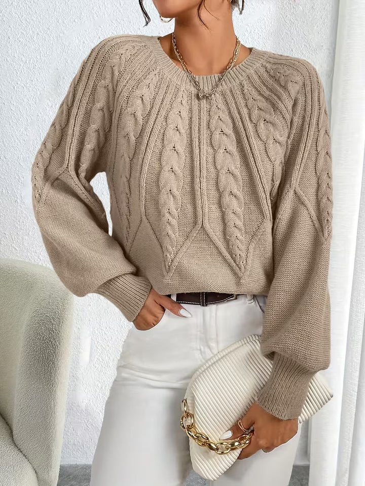 AURORA | Maglione spesso da donna