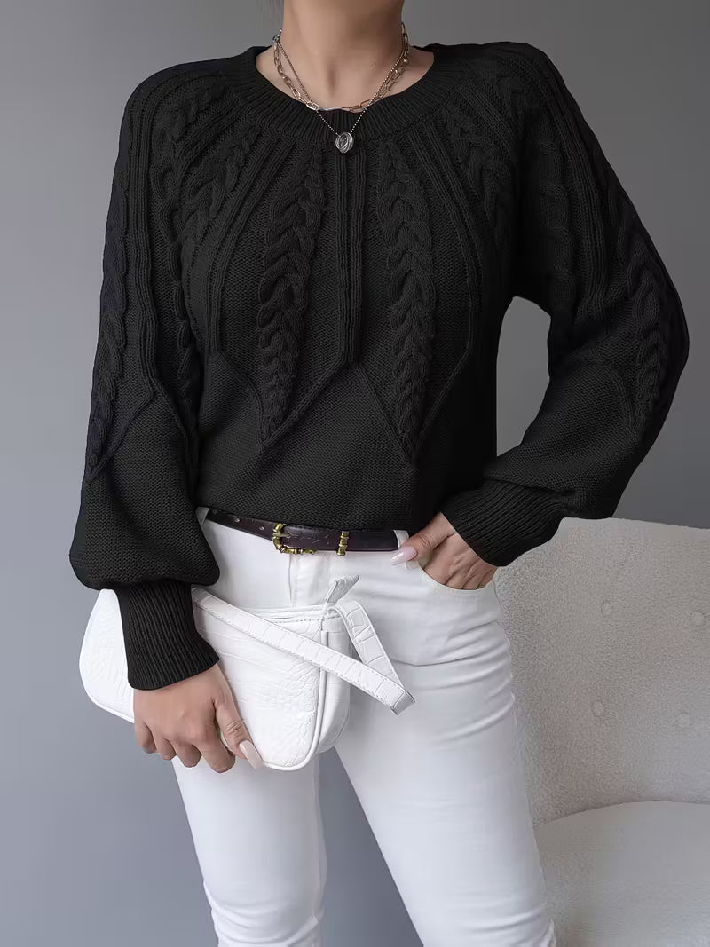 AURORA | Maglione spesso da donna