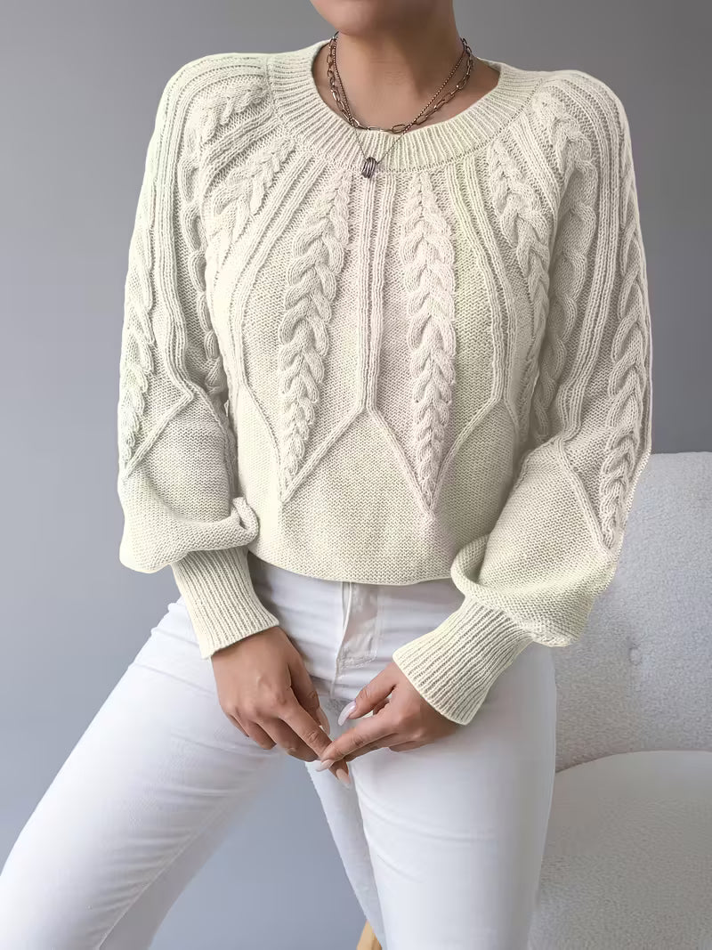 AURORA | Maglione spesso da donna