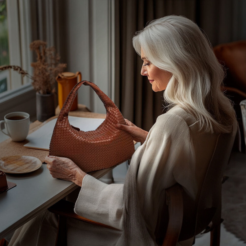 Lydia | Sacco Boho Intrecciato