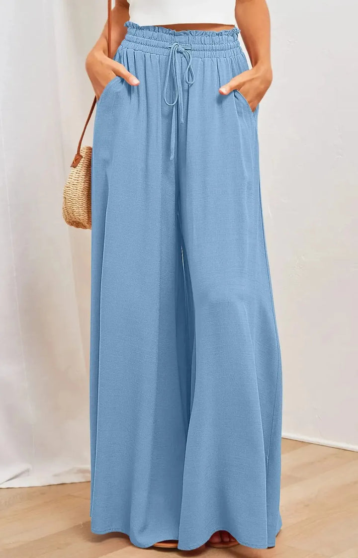 Celia™ | Pantaloni Estivi Ultra-Confortevoli per un Look Casual