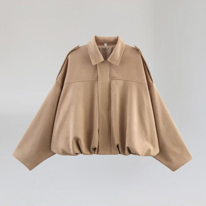 Giacca oversize alla moda