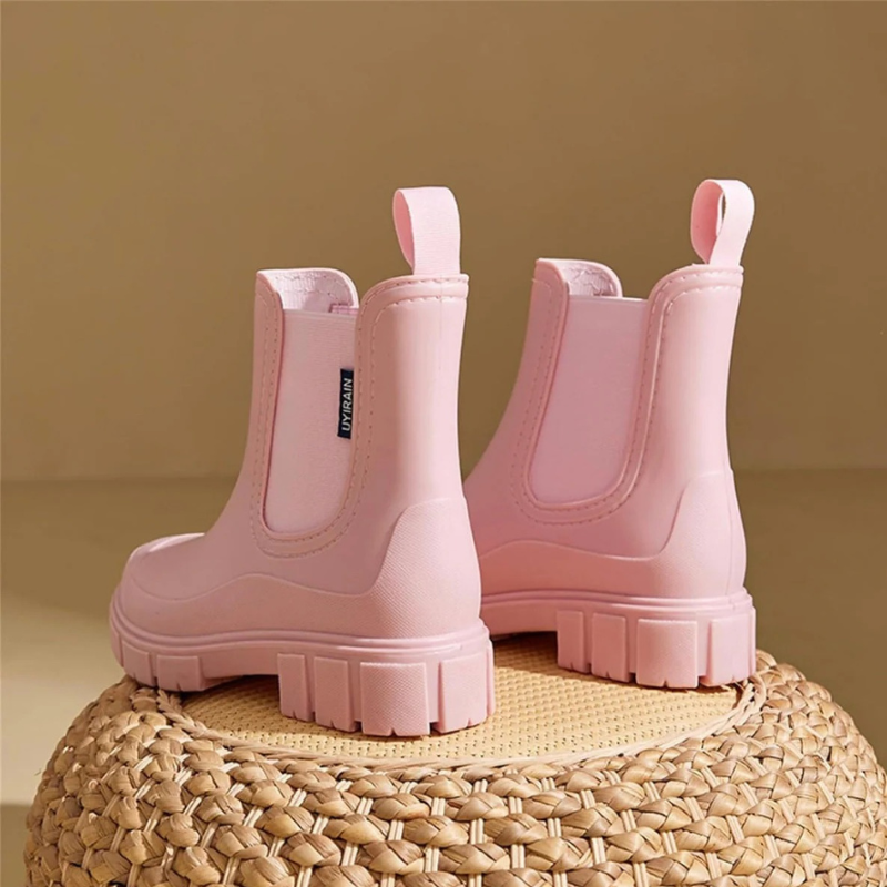 Livia — Stivali Milano da Pioggia Mini