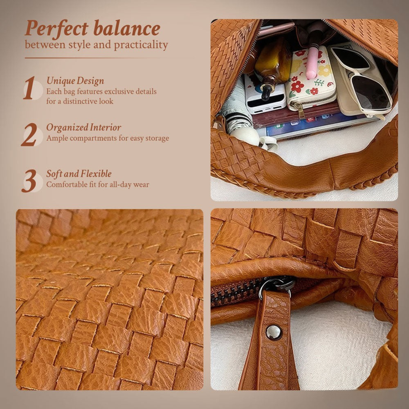 Lydia | Sacco Boho Intrecciato