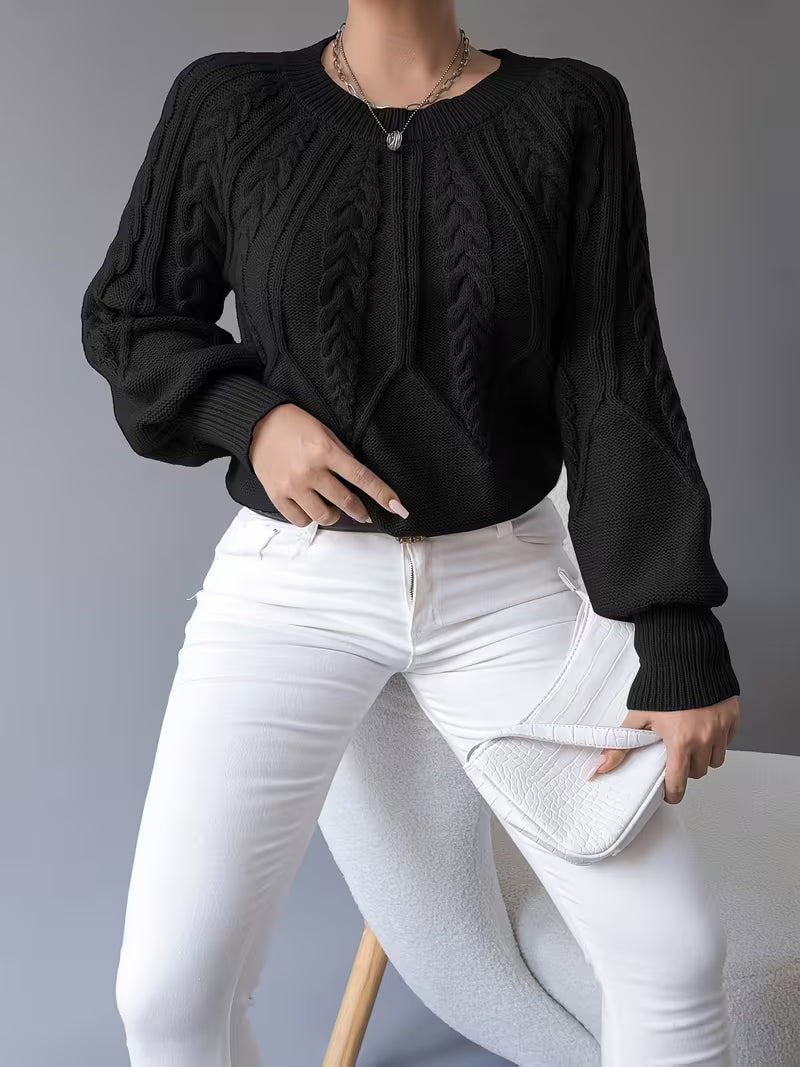 AURORA | Maglione spesso da donna