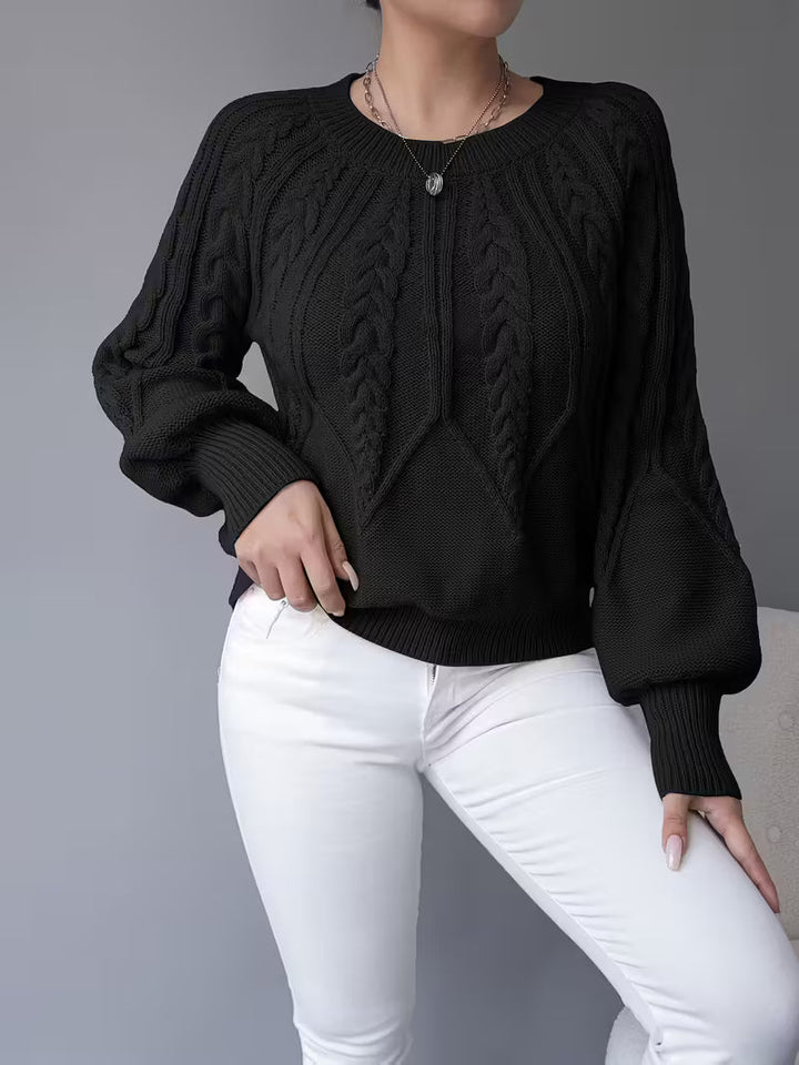 AURORA | Maglione spesso da donna