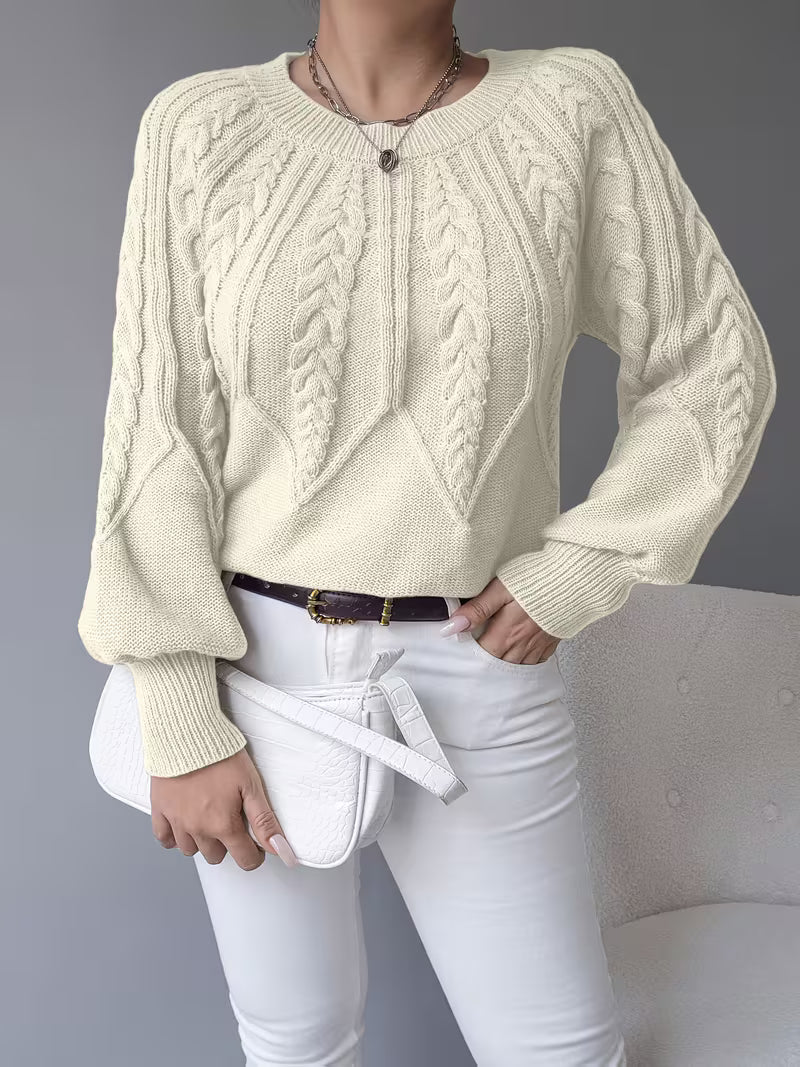 AURORA | Maglione spesso da donna