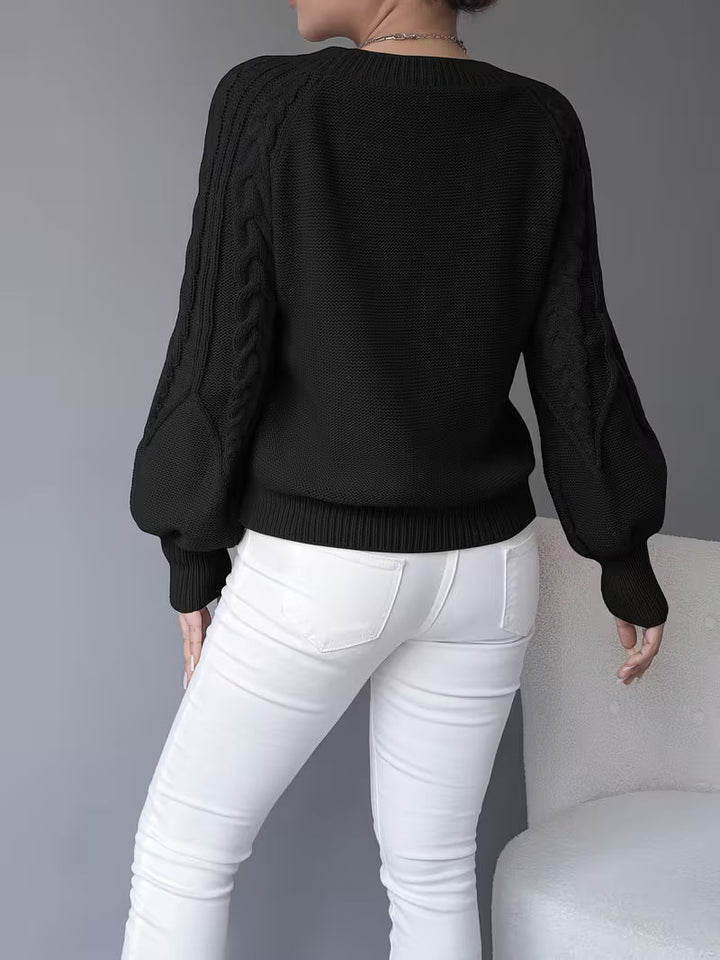 AURORA | Maglione spesso da donna