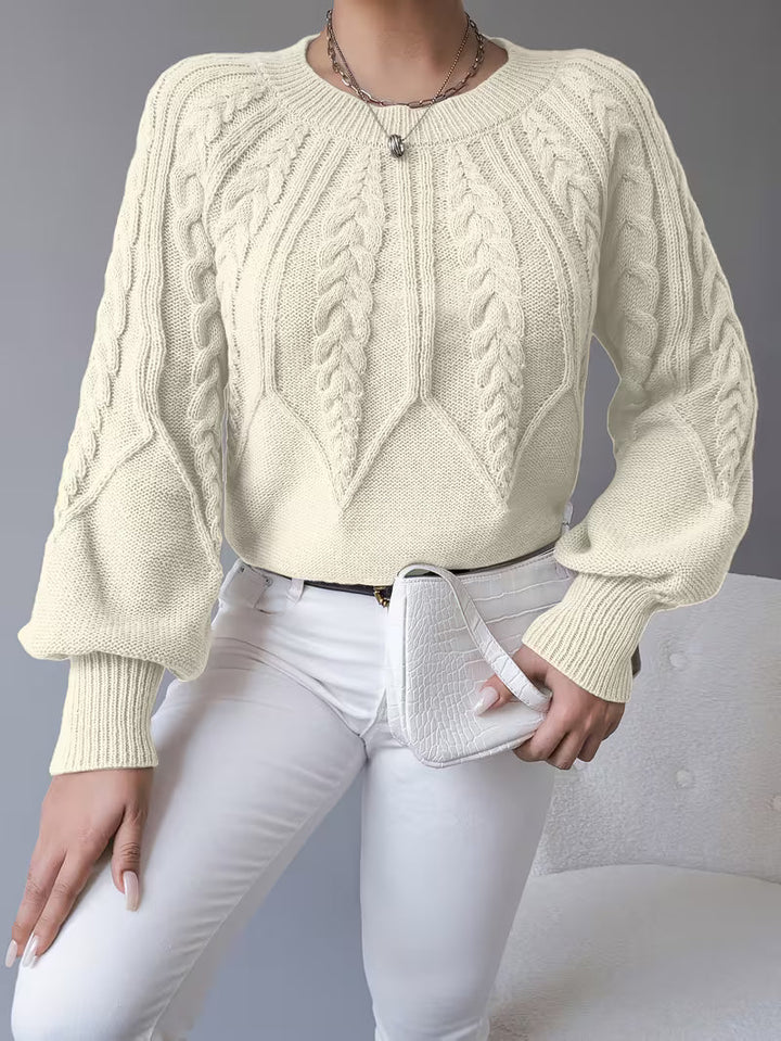 AURORA | Maglione spesso da donna