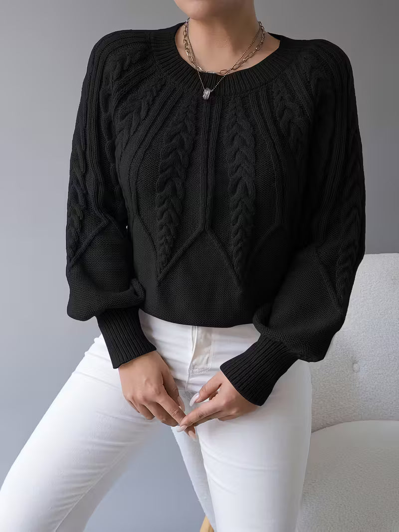 AURORA | Maglione spesso da donna