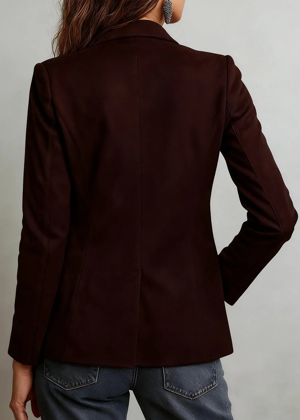 ARLETTA | Giacca Raffinata in Pelle PU