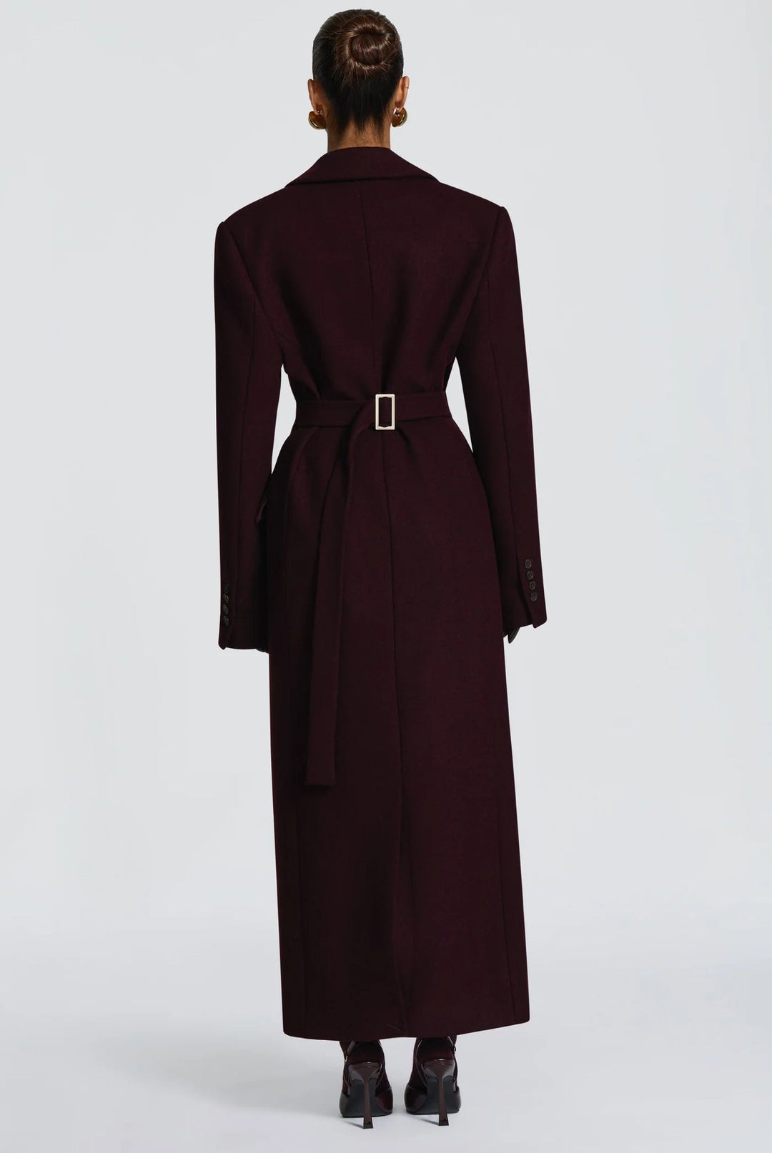 Cappotto ANGELICA lungo grigio