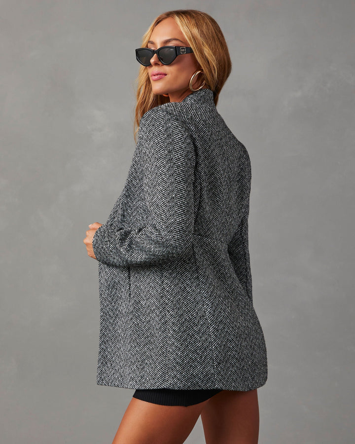 CASSANDRA | Cappotto Grigio Elegante