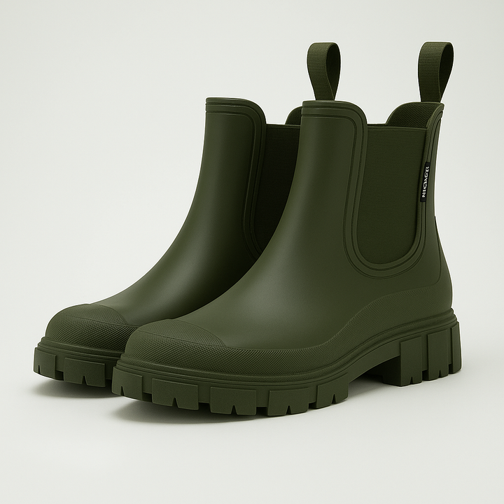 Livia — Stivali Milano da Pioggia Mini