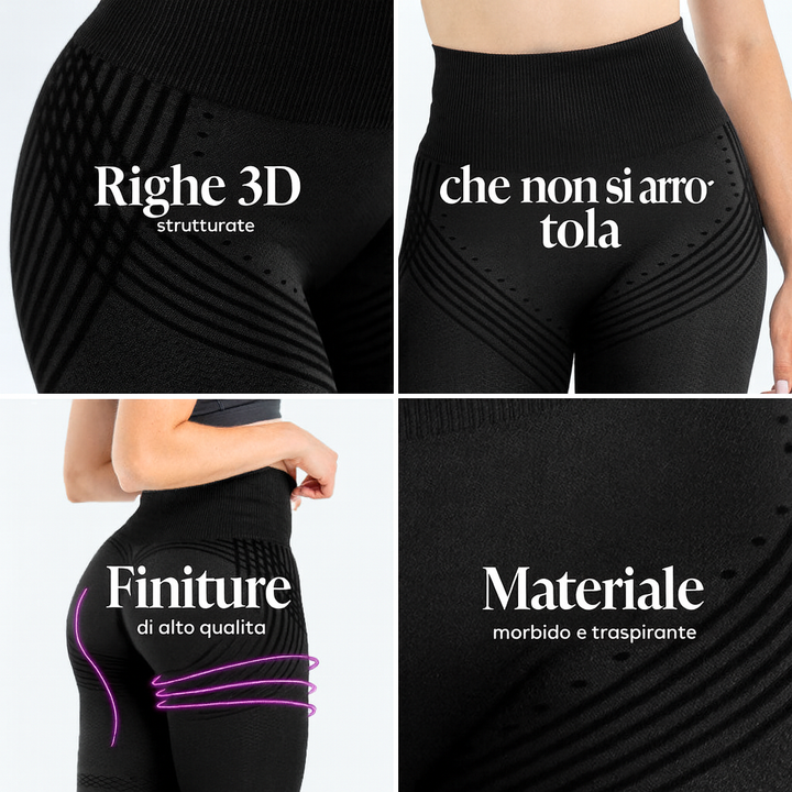 Leggings Modellanti 3D