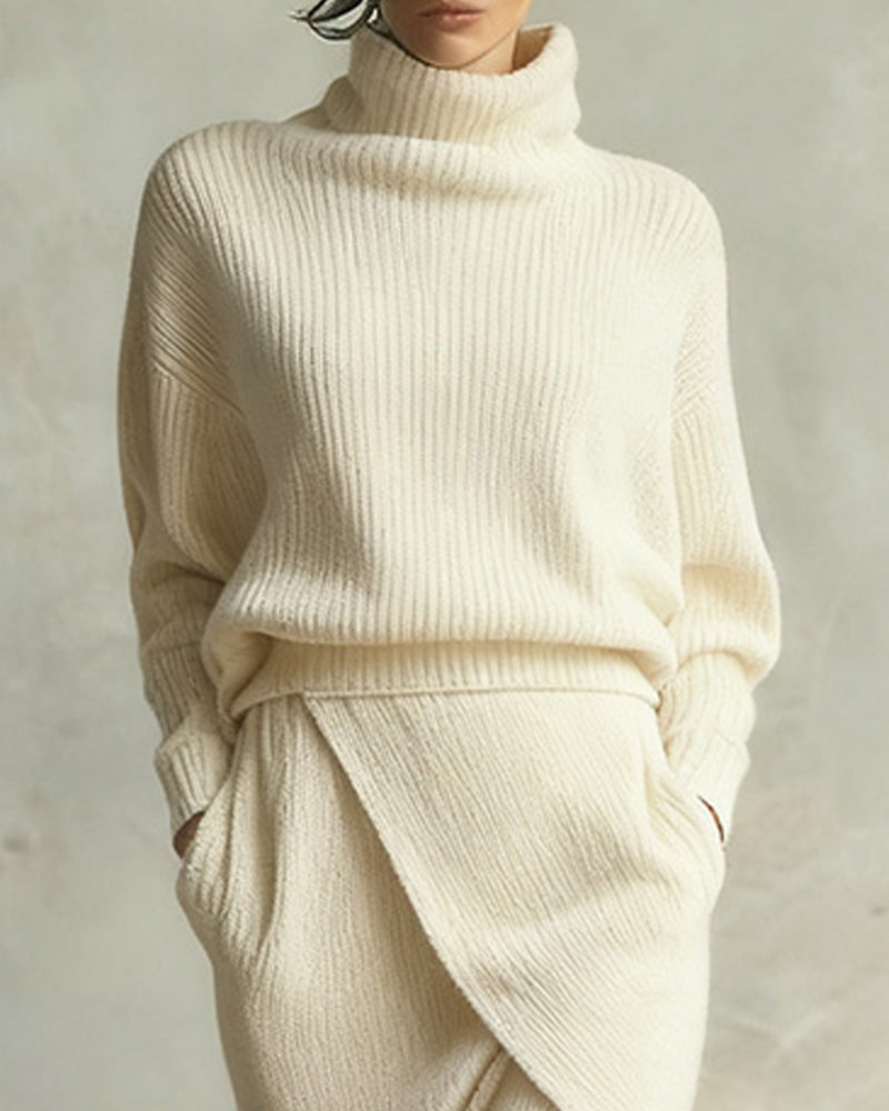 GIOVANNA | Gonna e Maglione Elegante