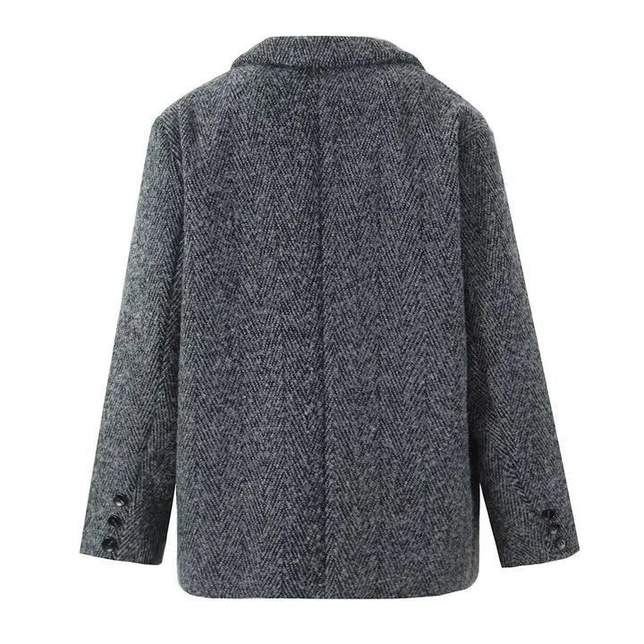 Madisynrae | Cappotto Classico in Misto Lana