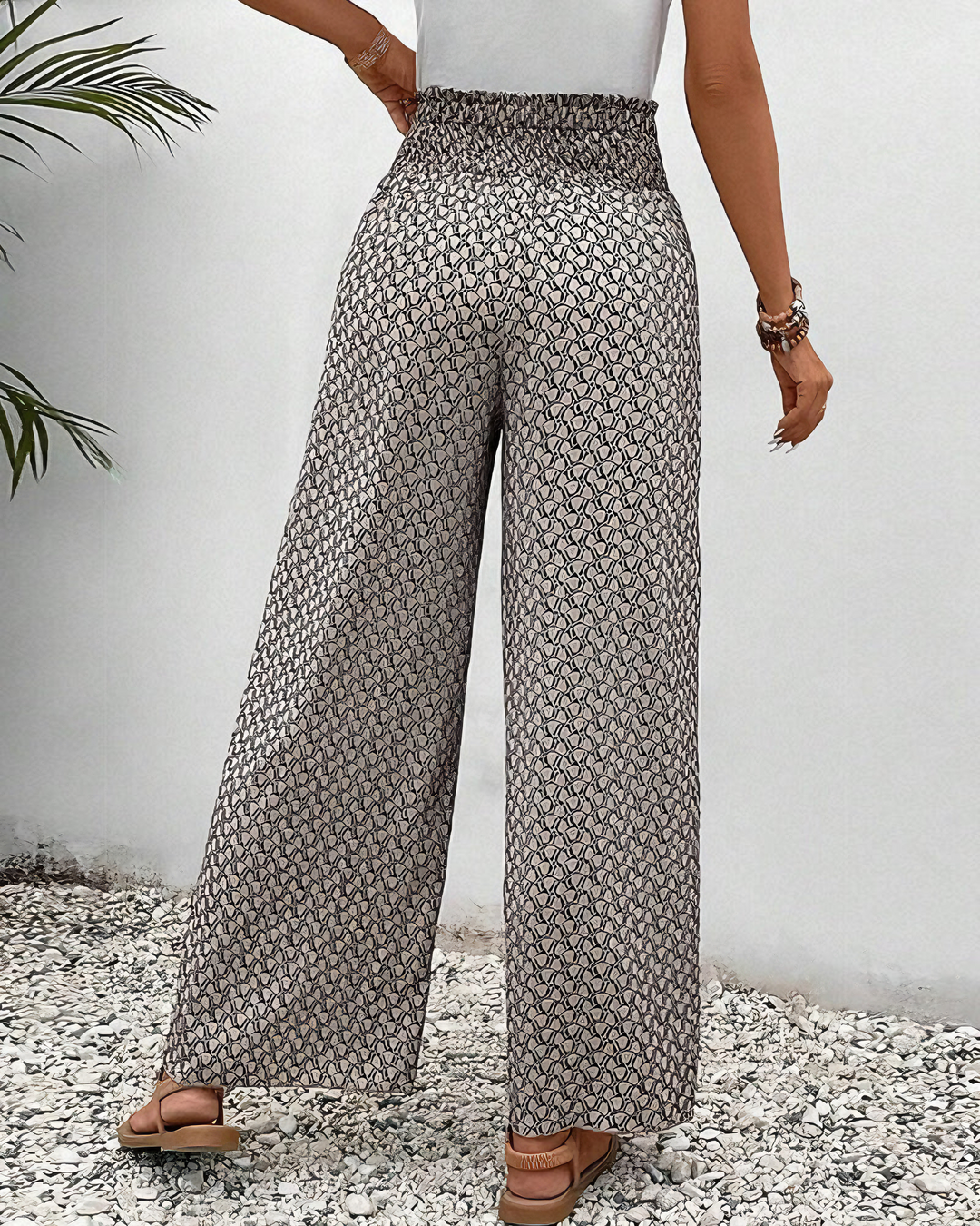 Sahara™ - Pantaloni Relaxed a Gamba Larga