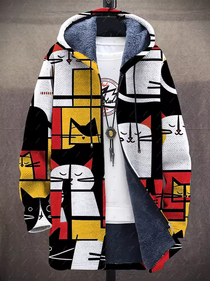 VIVIANA | Cardigan Lungo Donna Elegante