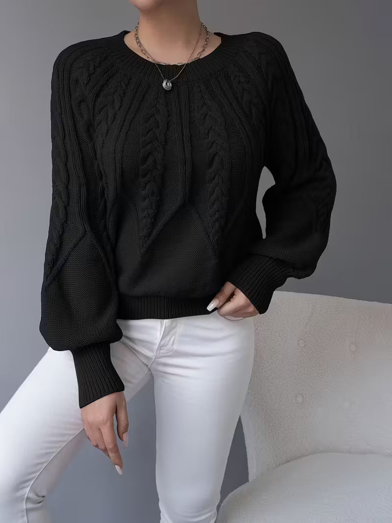 AURORA | Maglione spesso da donna