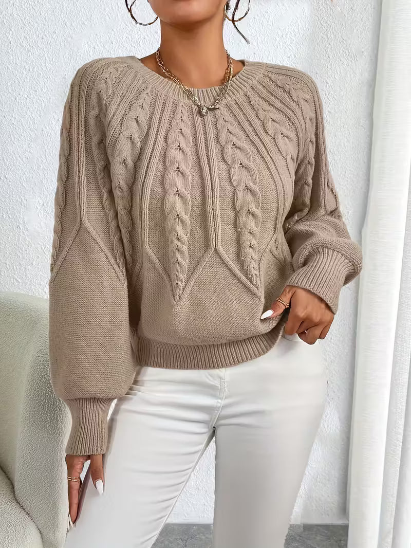 AURORA | Maglione spesso da donna