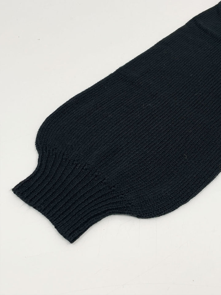 Cardigan corto con nodo