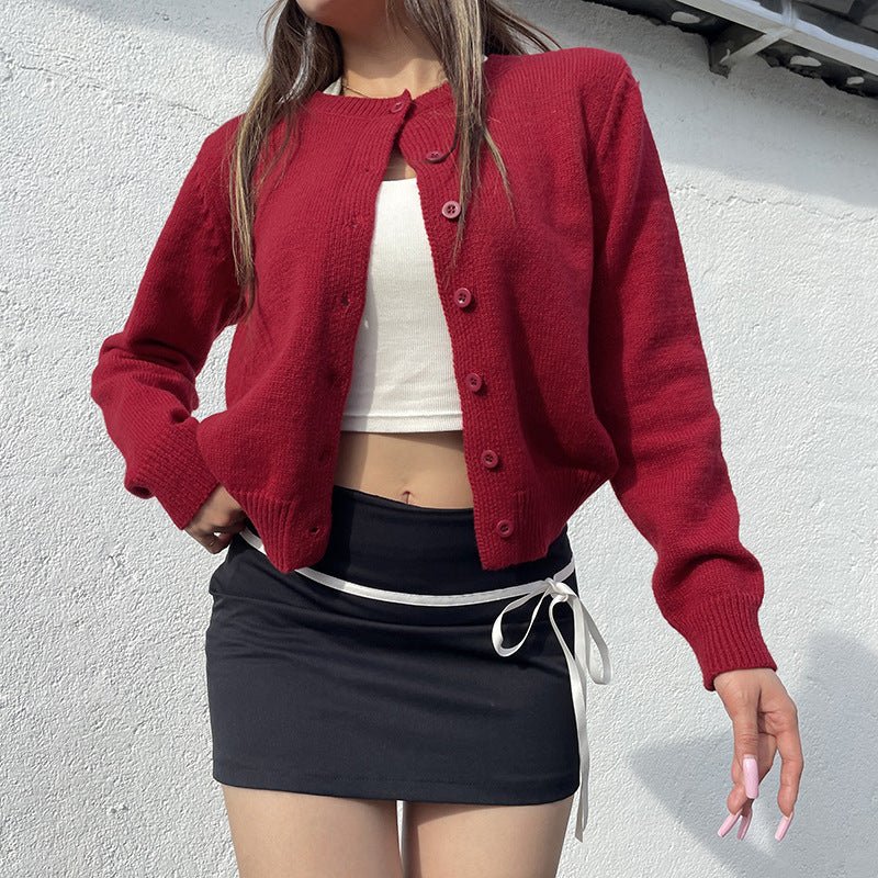 Cardigan accogliente