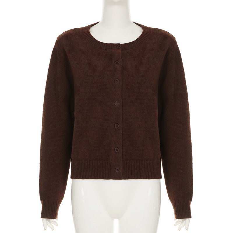Cardigan accogliente