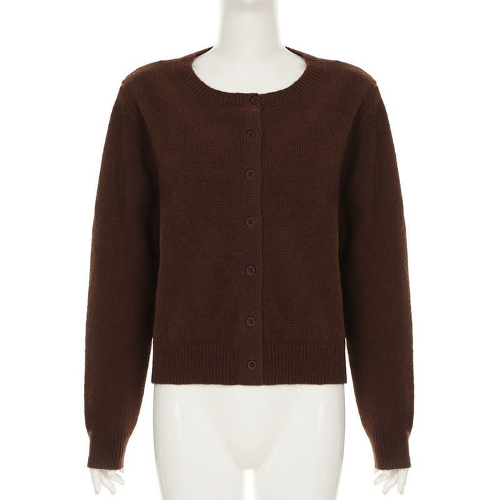 Cardigan accogliente
