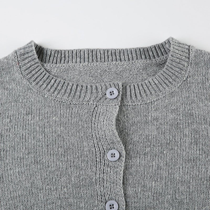 Cardigan accogliente