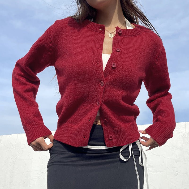 Cardigan accogliente